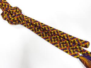 正絹　手組帯締め